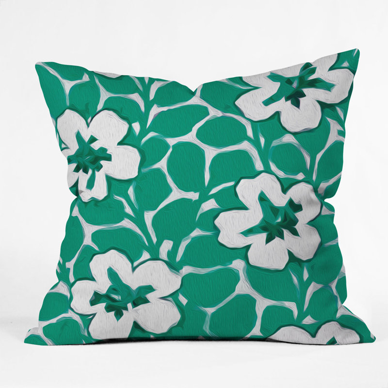 Coussin décoratif Jacqueline Maldonado, 16 po x 16 po