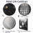 Grey Colossal Structure Skyscrapers II - Skyscrapers Wall Decor-760871661-760871662