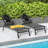 Vulka Outdoor Metal Chaise Lounge