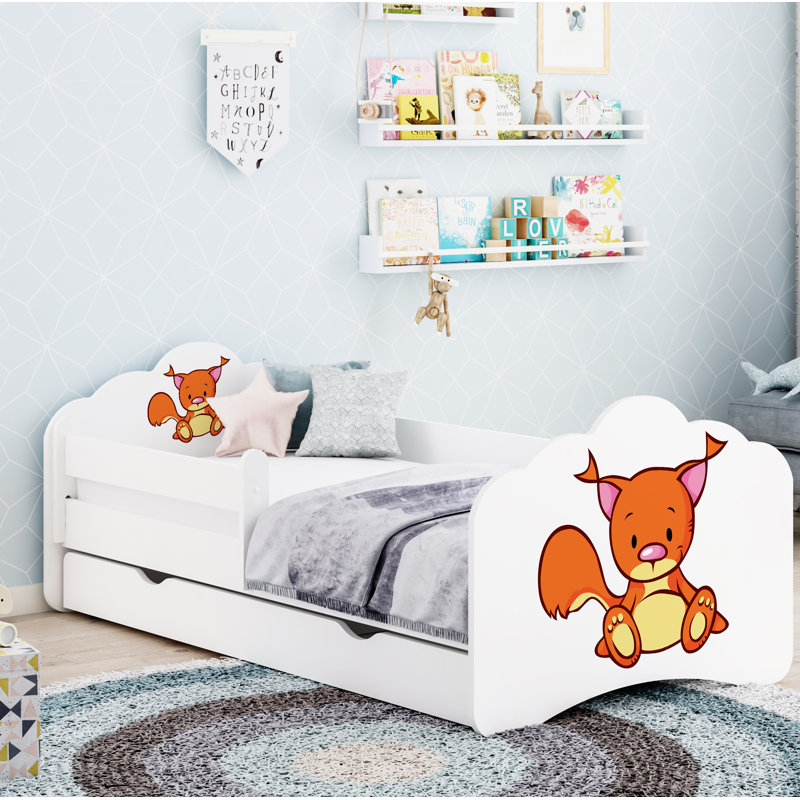 Pulaski Cabin Bed Themed Beds, 65 x 80 x 160cm, White
