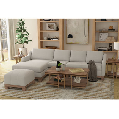 Structure et base en bois, modulaire