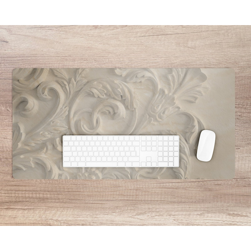 Polyvinyl Chloride (PVC) Desk Pad, 0.1cm H x 120cm W x 60cm D
