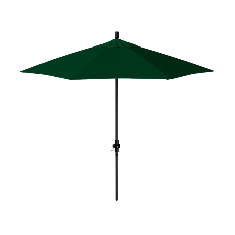 Parasol de marché 108 po Aldery, Toile verte Pacifica