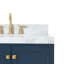 Meuble-lavabo simple 42 po avec comptoir Cambridge-88398673