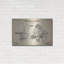 «Corn Harvester Blueprint Brevet Parchment», art mural en métal-484946629