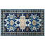Tapis doux non tissé à motif floral complexe dans des tons neutres, parfait pour ajouter une touche d'élégance à votre décor de salon ou de chambre à coucher-114329736