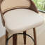 Swivel Upholstered Counter Stool-665281243-665281239