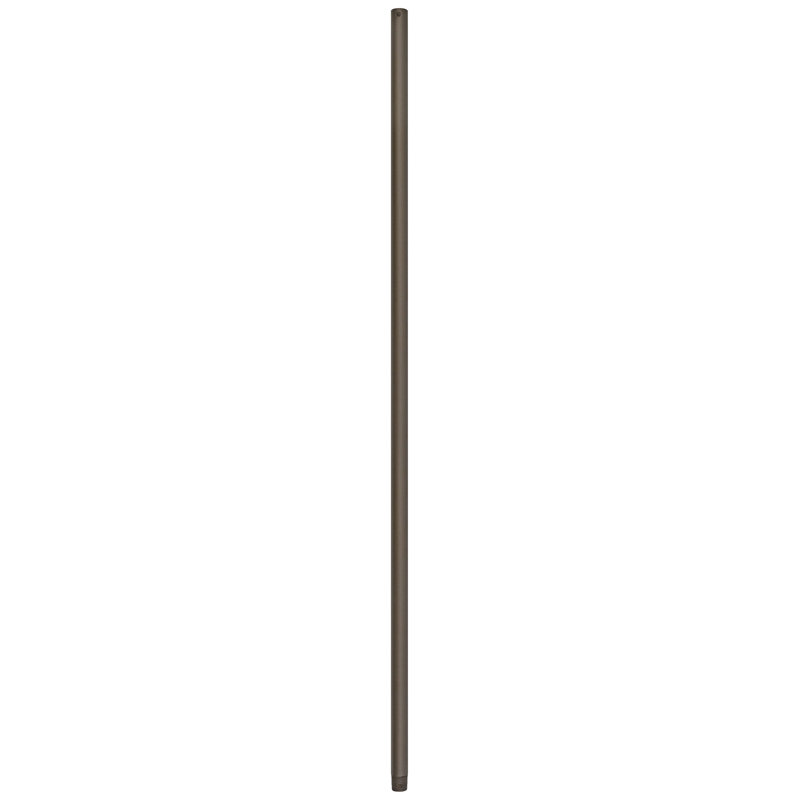 Ceiling Fan Down Rod, Metallic Matte, 48" H x 1" W x 1" D