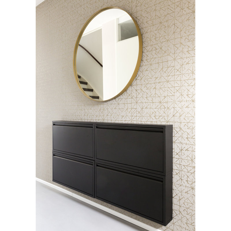 3 Pair Flip Down Shoe Storage