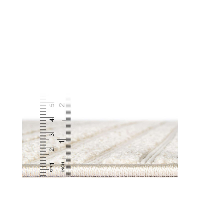 Sabrina Soto Stripes Indoor/Outdoor Rug, Runner 2'7" x 10'