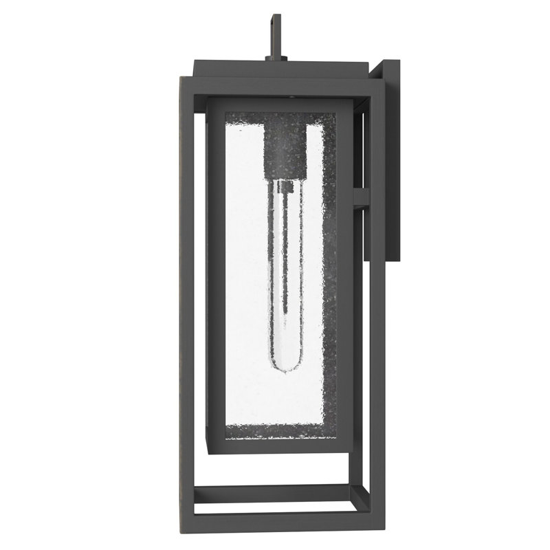 Medium Wall Mount Lantern, Oil Rubbed Bronze, 16" H x 7" W x 6.75" D