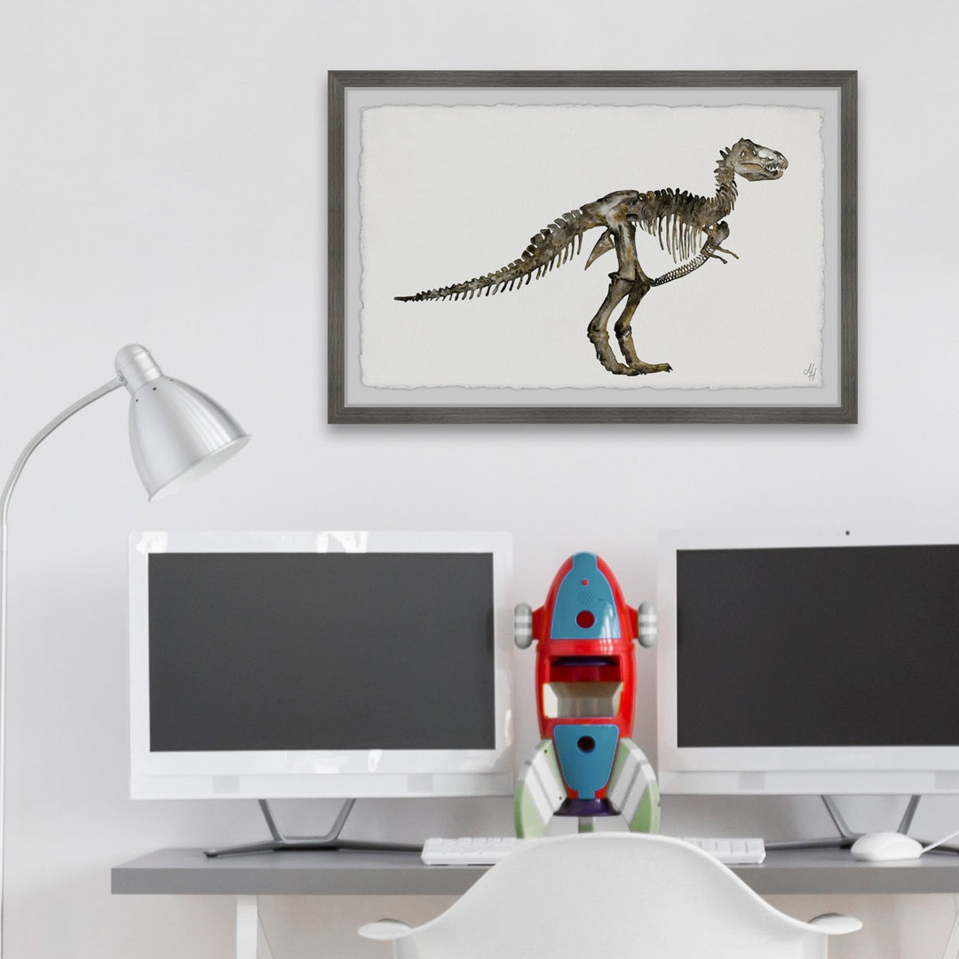 Brophy 'Dinosaur Skeleton' Framed Print Isabelle & Max™ 