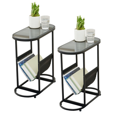 Nicarla End Table Set (Set of 2)