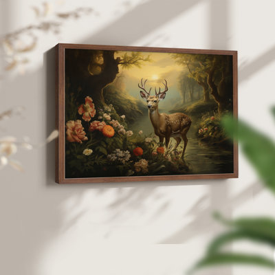 Wildlife Series-XXII -Framed Print - Restickable