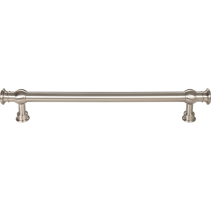 Ormonde 18" Center to Center Appliance Pull, Brushed Satin Nickel, 12" Center to Center