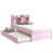 Rose est en rupture de stock