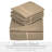 6 Piece Ultra Soft Double Brushed Microfiber Sheet Set, Cooling Sheets with Extra Deep Pockets - Machine Washable-102691466-102691422