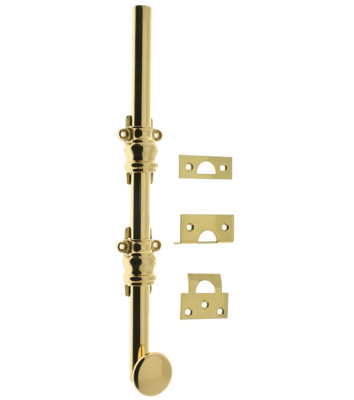 Solid Brass 8" Ornamental Bolt