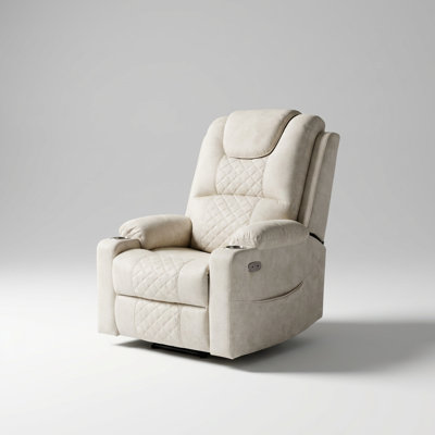 Premium Power Lift Recliner Chair with Massage, Heat, and Convenient Features for Enhanced Comfort and Relaxation at Home