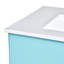 30'' Bathroom Vanity Cabinet With Ceramic Sink Combo Set
