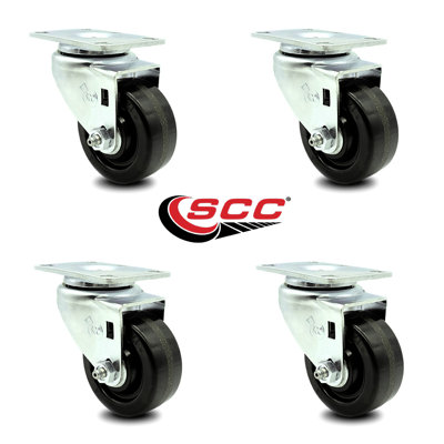 Phenolic Wheel Swivel Top Plate Caster