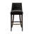 Beever Modern Chenille Upholstered Rubberwood Bar Stool-499839695-485808599