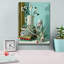  «Winter Night» par Heather Gauthier, art mural sur toile, 12 po x 16 po