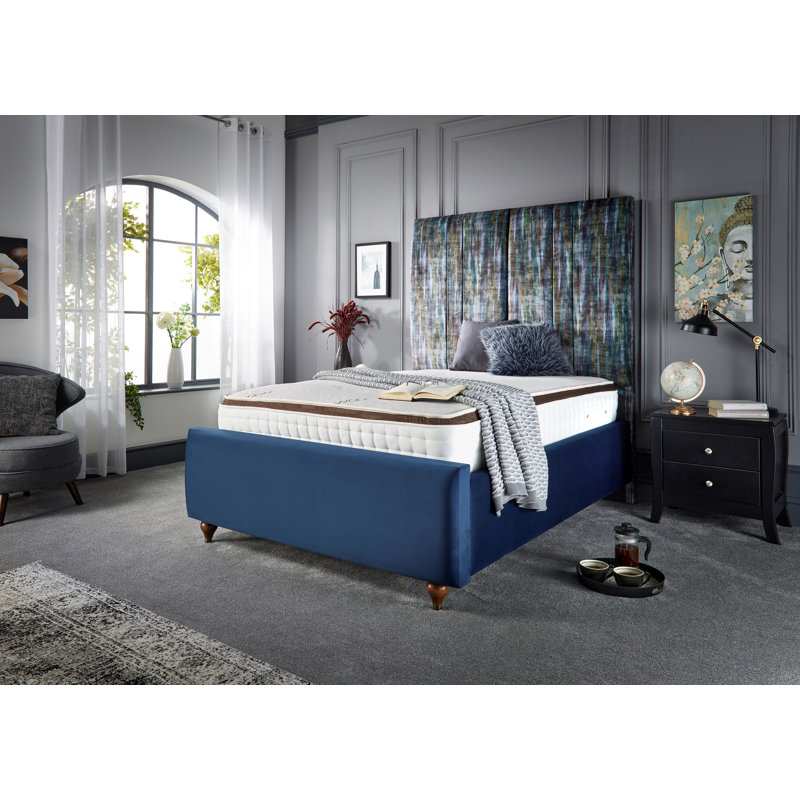 Dalyss Upholstered Bed, Super King (6')