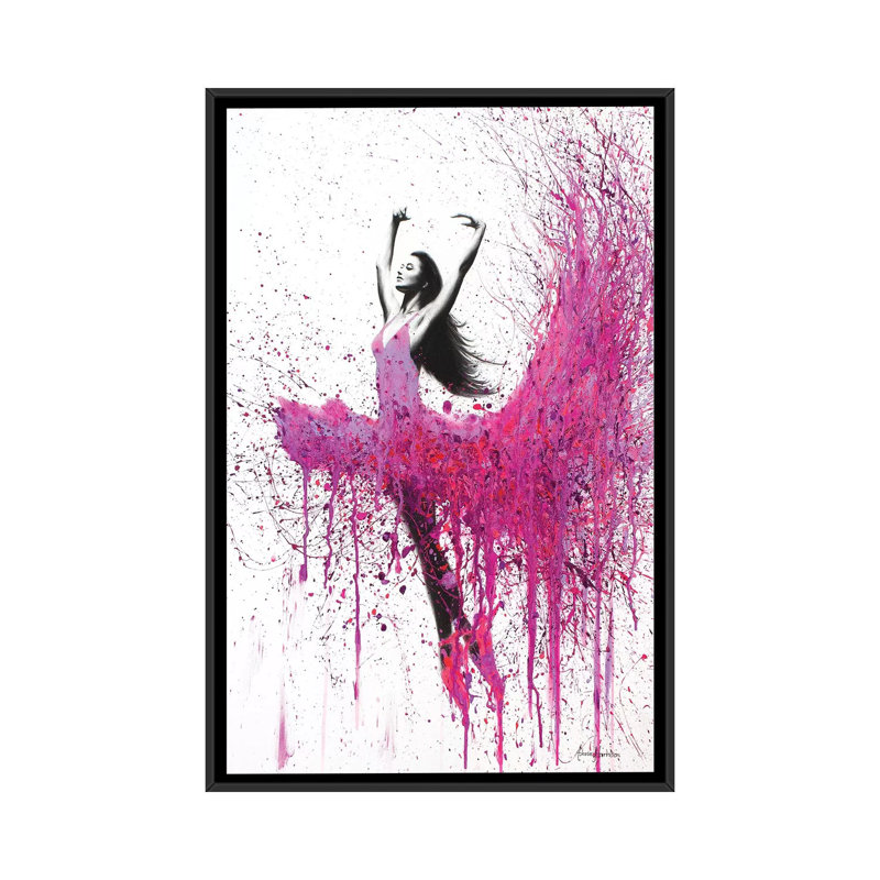 «Love Yourself First», impression sur toile, H 26 po x l 18 po x P 1,5 po, Toile avec cadre noir, Pas de tapis