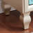 Hand-Painted Entryway  Cabinet