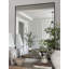 Miroir mural en métal pour salle de bain et meuble-lavabo, collection Kristveig-397643069-397643212-397643227