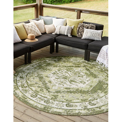 Valerie Oriental Indoor / Outdoor Rug