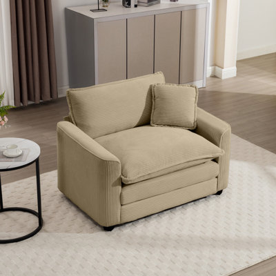 Tan Corduroy Fabric
