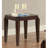 End Table with Tapered Leg