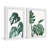 " Split Leaves Diptych " by Marmont Hill 2 - Pieces Painting Print-63364784