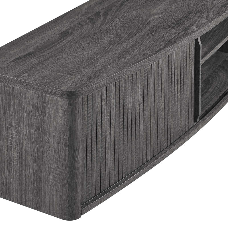 Meuble télé 60 po Modway, Gris anthracite
