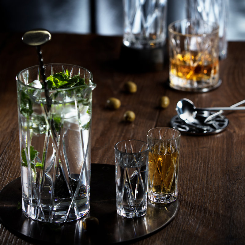 City Shot Glass