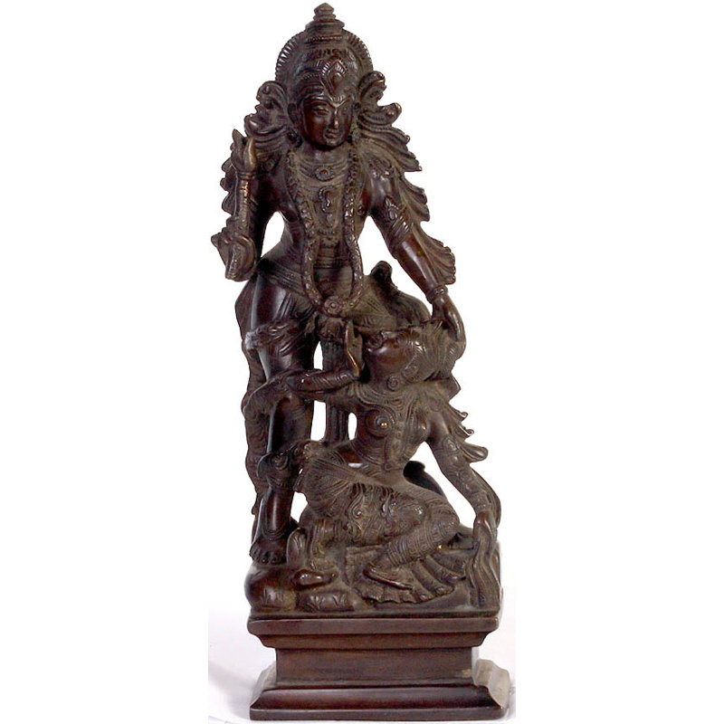 Lord Vishnu et la déesse Lakshmi