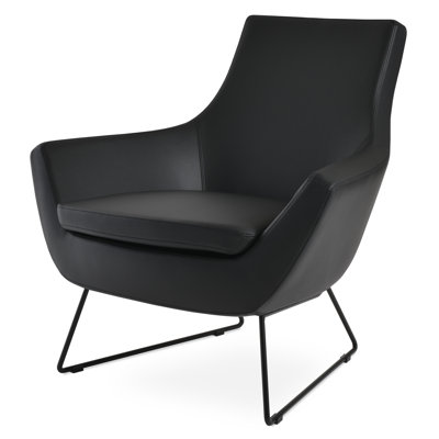 Rebecca Black Wire Lounge Chair
