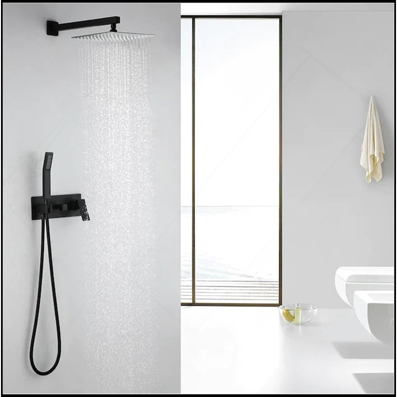 Complet pour salle de bain mural