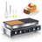 1800W Commercial Waffle Maker