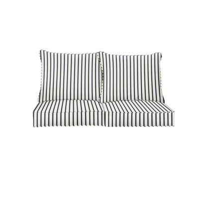 Ensemble de coussin et coussin d'extérieur Sunbrella