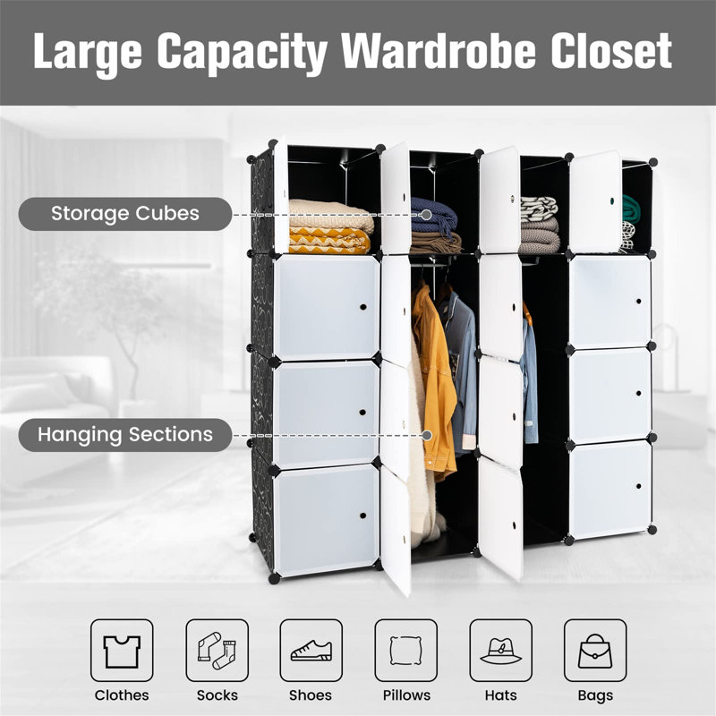 Adjustable Portable Wardrobe