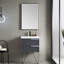 Meuble-lavabo de salle de bain simple 24 po Tyonna-255307993