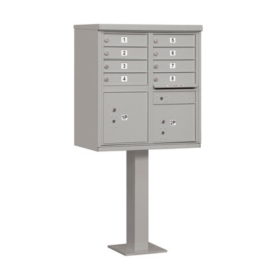 Aluminum Multi-Unit Mailbox