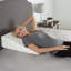 Oreiller de soutien moyen en mousse Newsoms-1928617540