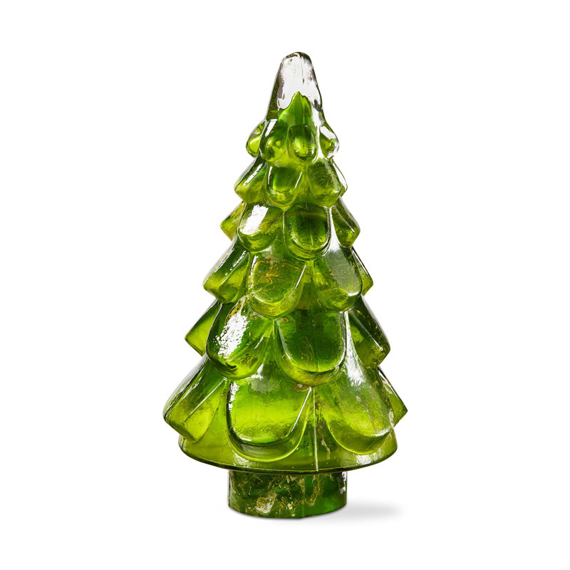  Vigne en verre à décor d'arbre grand
