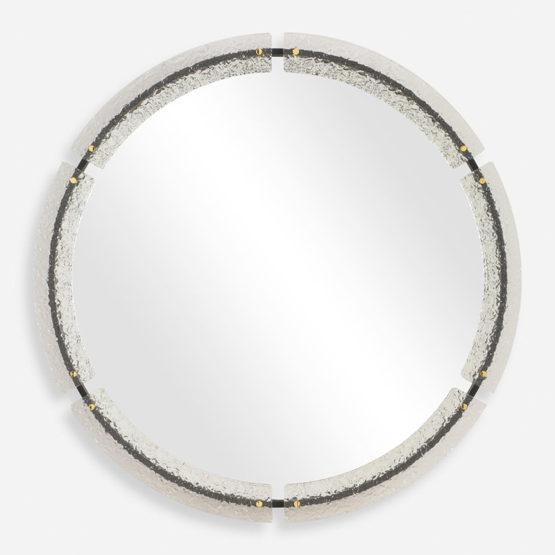  Miroir rond Vittorio