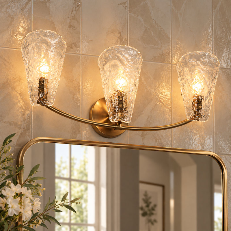 Jahkira 3 - Light Dimmable Vanity Light