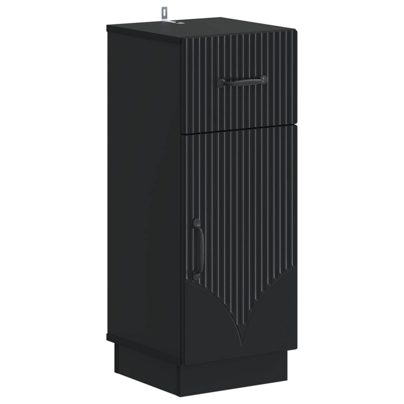 Bathroom Storage, Black